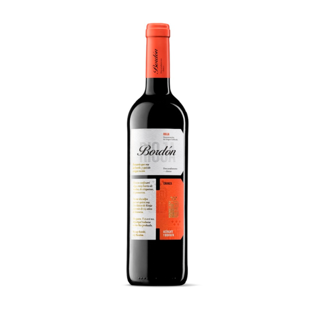 Bordon Crianza (Tempranillo, Garnacha Tinta)