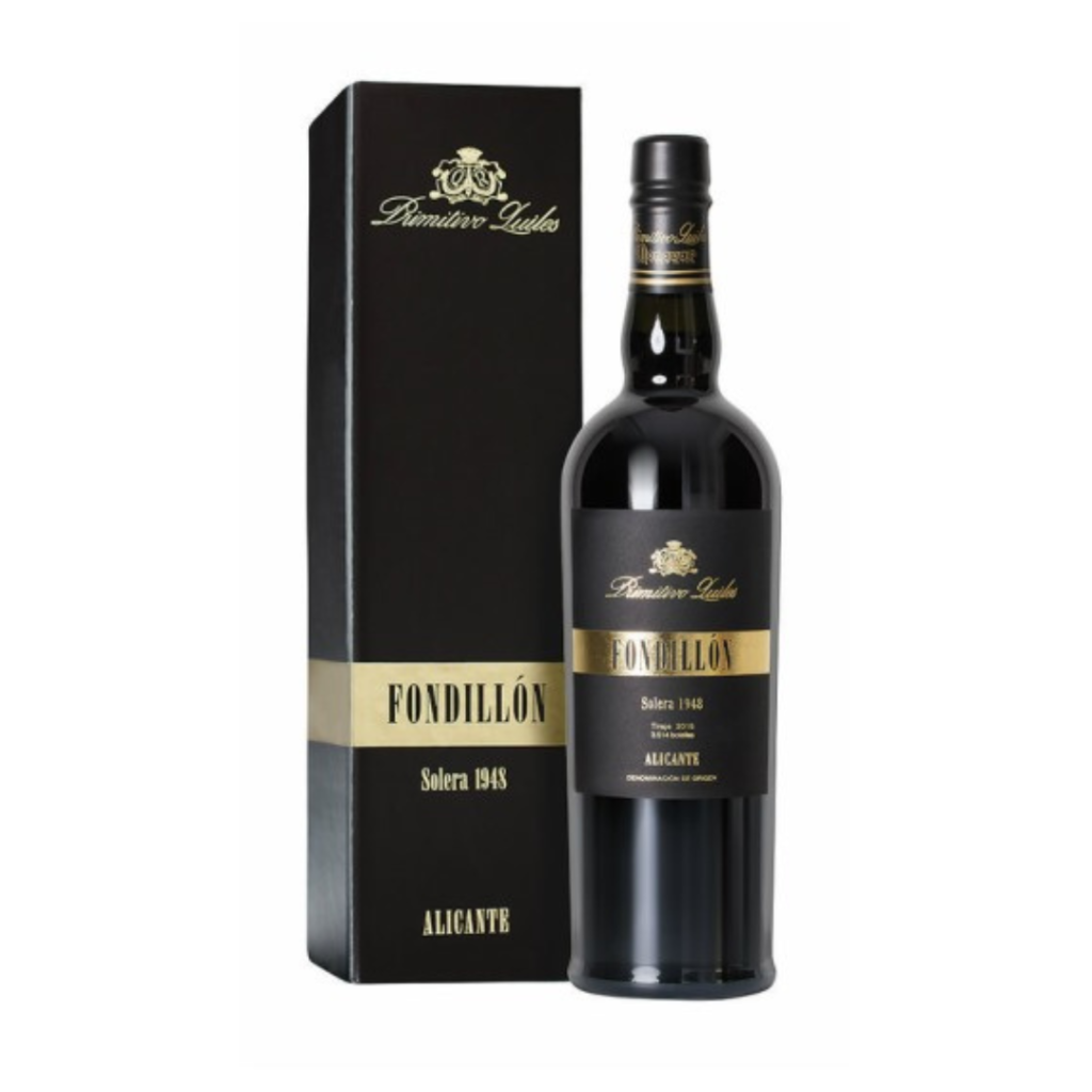 Fondillon Primitivo Quiles Solera 1948