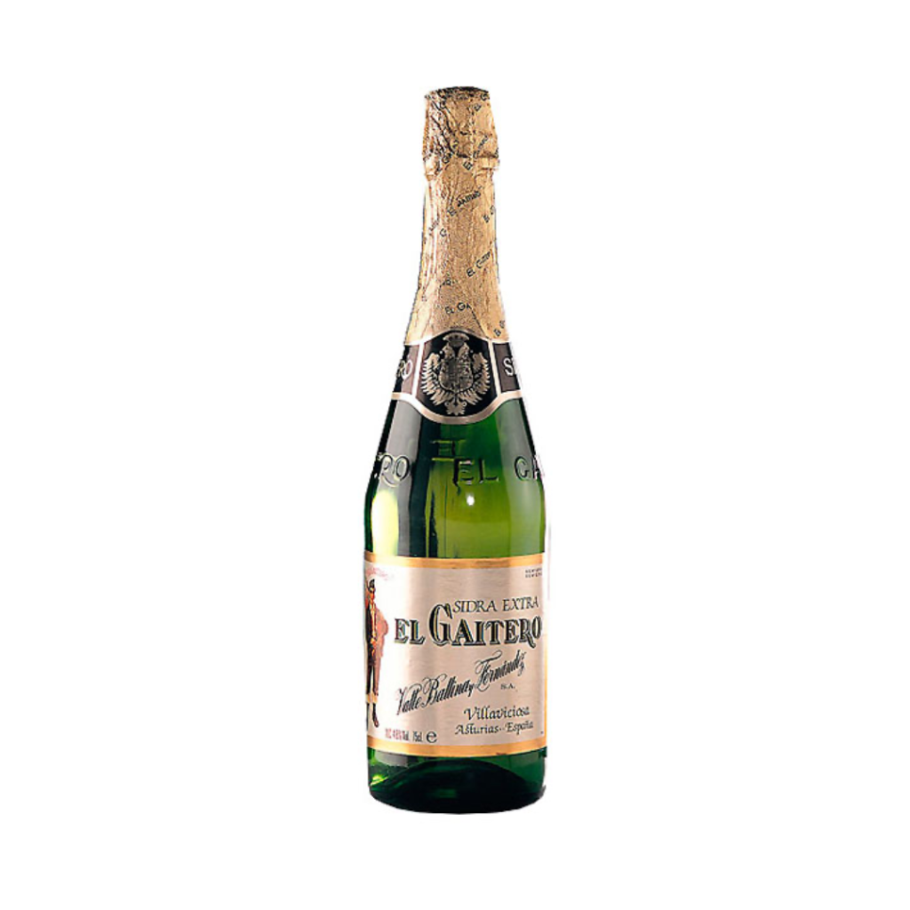 Sidra el Gaitero Especial de Asturias
