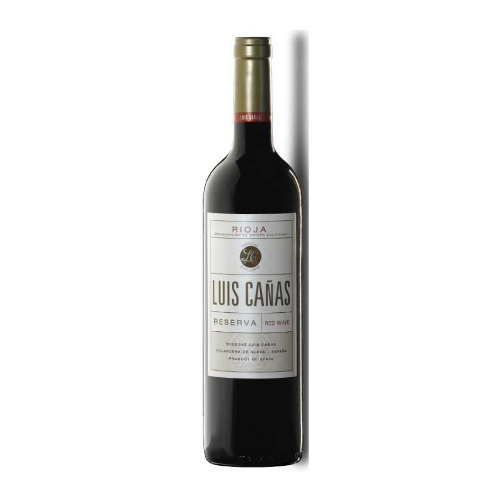Luis Cañas Reserva (Tempranillo, Graciano)