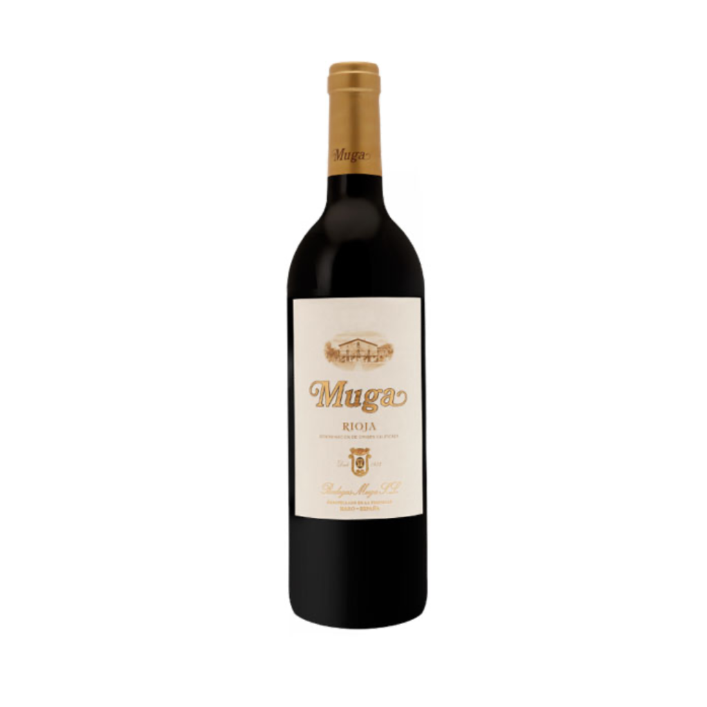 Muga Crianza (Garnacha, Graciano, Mazuela, Tempranillo)