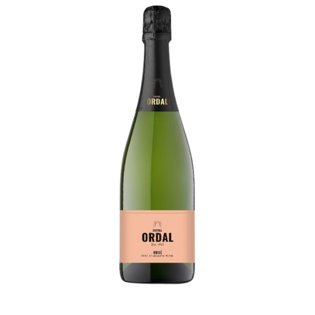 Cava Rosado Castell D’Ordal Freixenet (Monastrell, Garnacha, Pinot Noir)