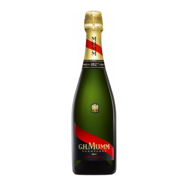 Champagne Mumm Brut Cordon Rouge de Francia