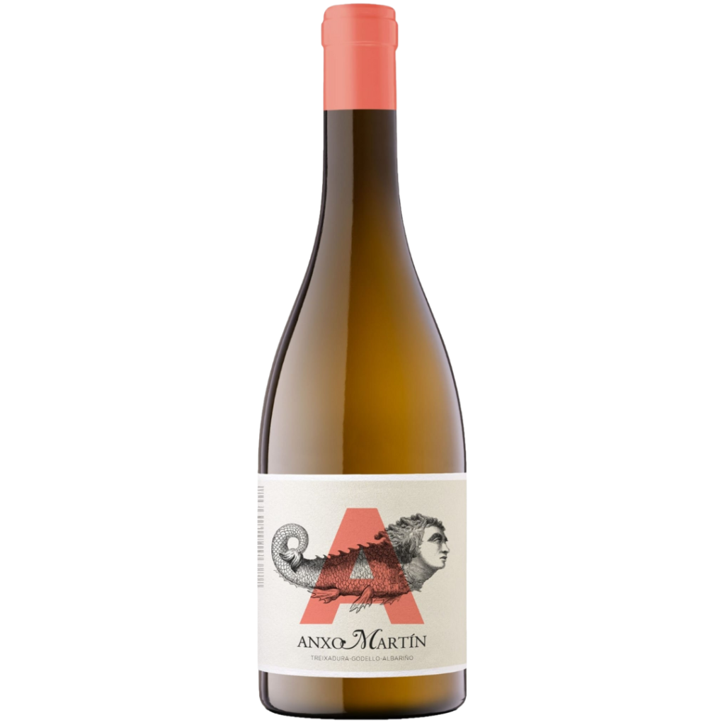 Anxo Martín (Albariño, Godello, Treixadura)