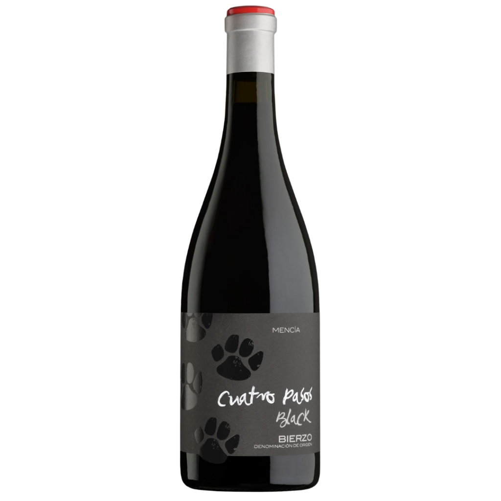 Cuatro Pasos Black (Mencía)
