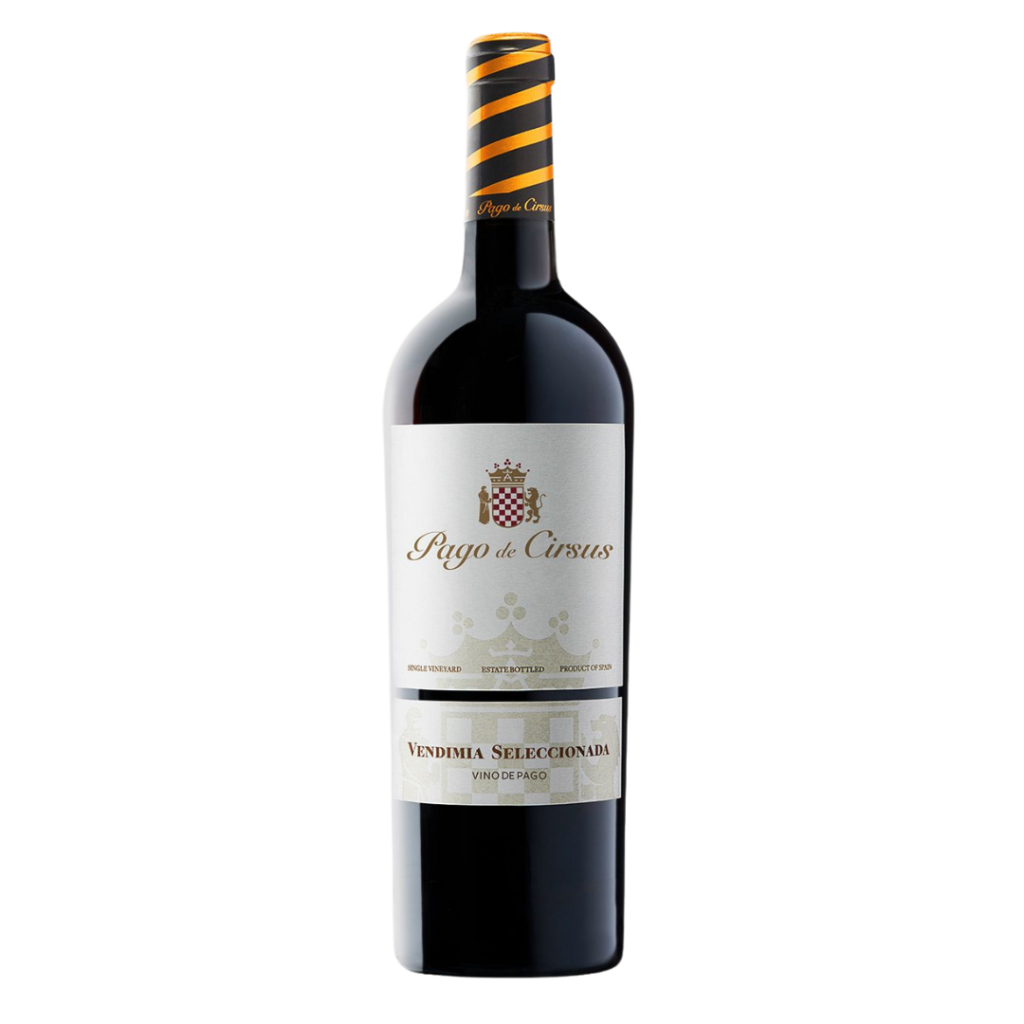Pago de Cirsus Vendimia Seleccionada (Syrah, Merlot, Tempranillo)