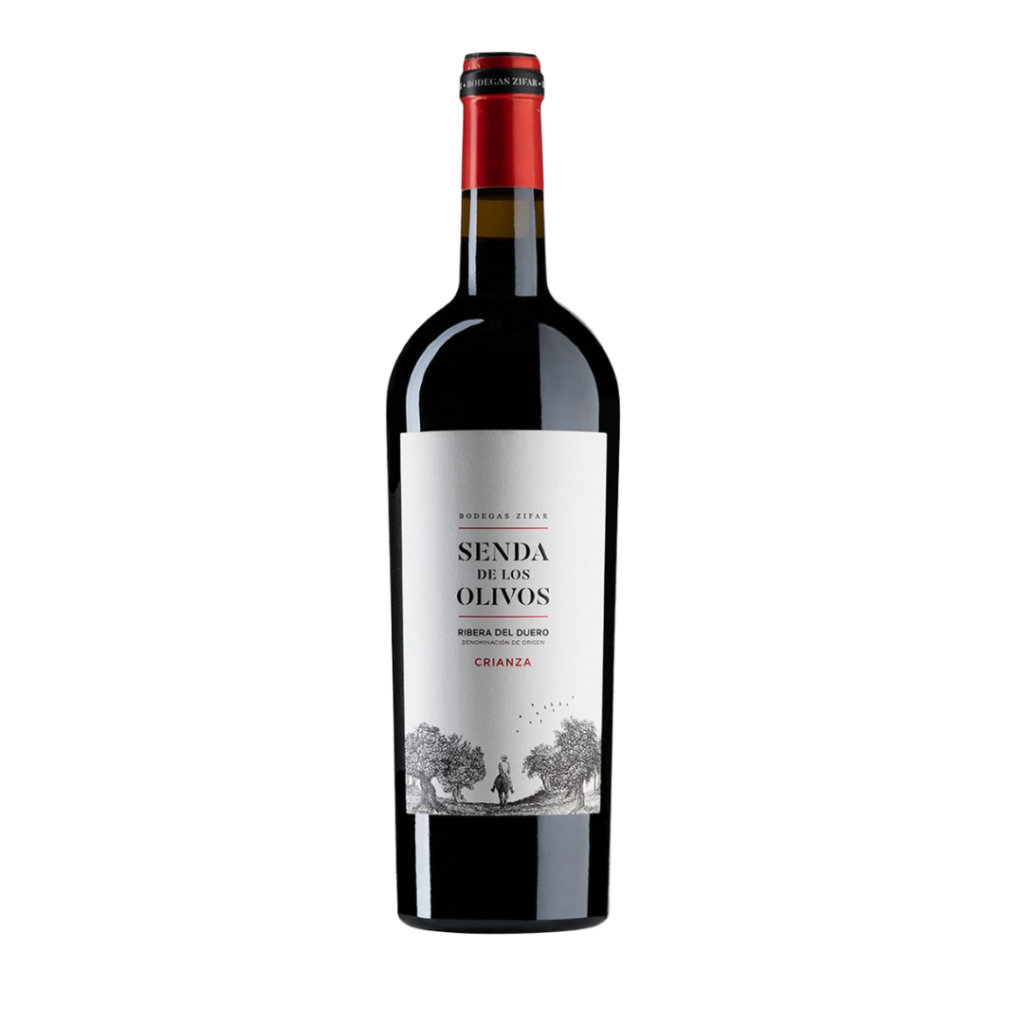 Senda de Los Olivos Crianza (Tempranillo)