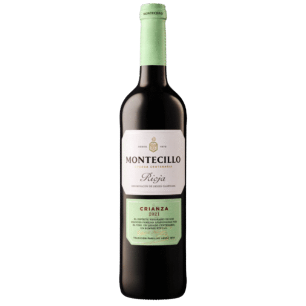 MONTECILLO CRIANZA 2021 (Tempranillo, Garnacha Tinta)