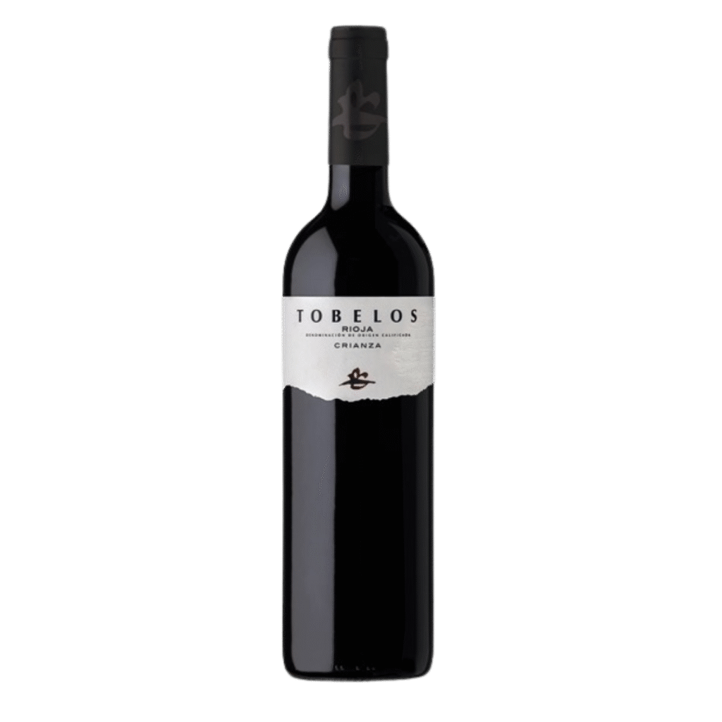 Tobelos Crianza 2020 (Tempranillo)