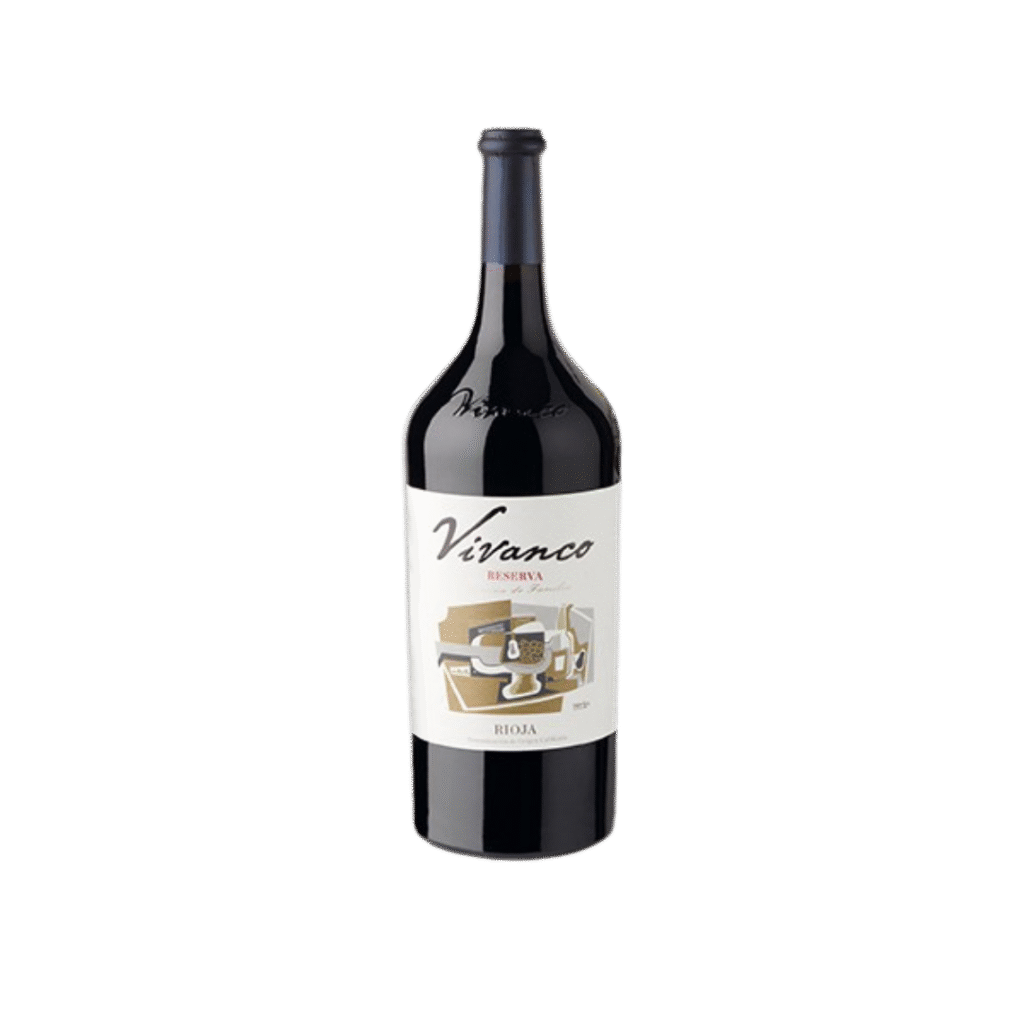 Vivanco reserva 2017  (Tempranillo, Graciano)